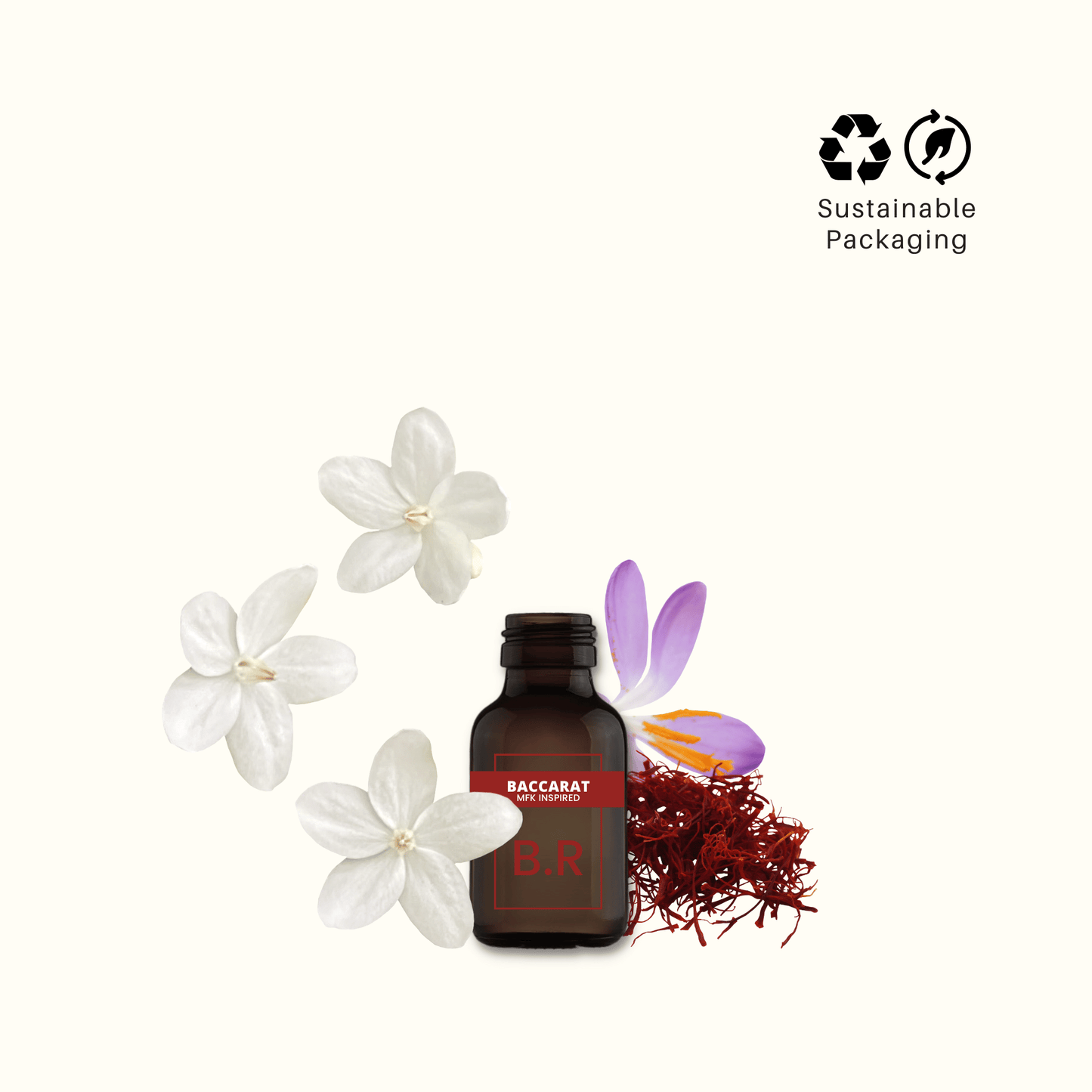 Baccarat (50ML), Pure Aromatherapy Essential Oil