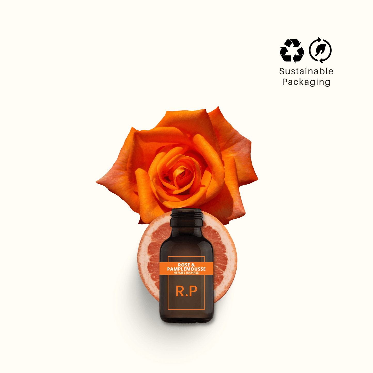 Rose & Pamplemousse (50ML), Pure Aromatherapy Essential Oil