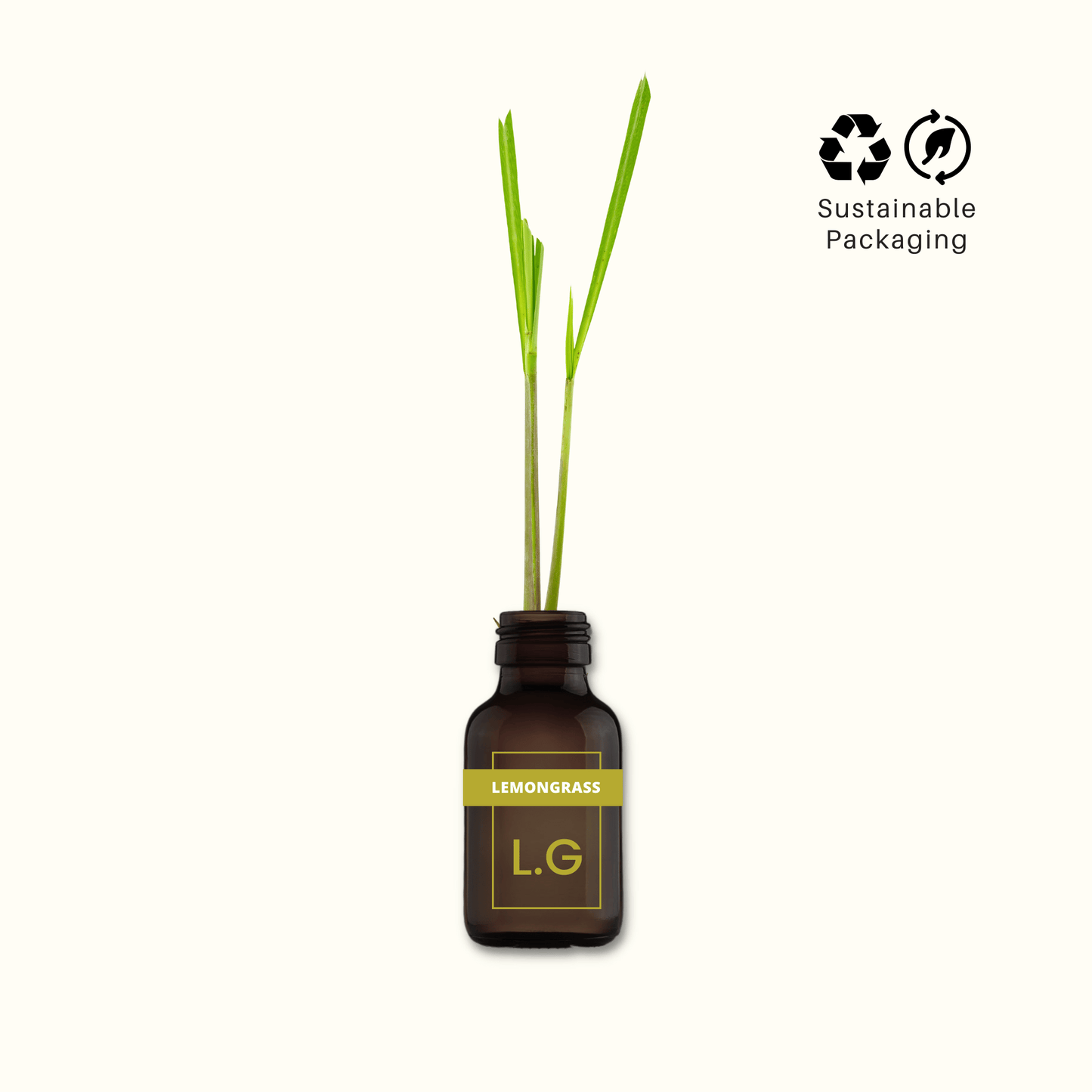 Lemongrass (20ML), Pure Aromatherapy Essential Oil