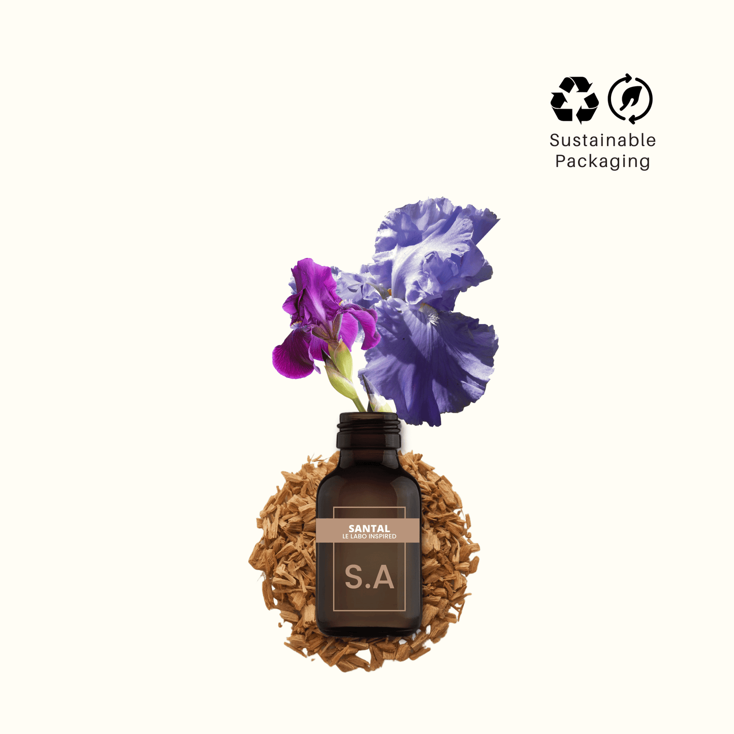 Santal (50ML), Pure Aromatherapy Essential Oil