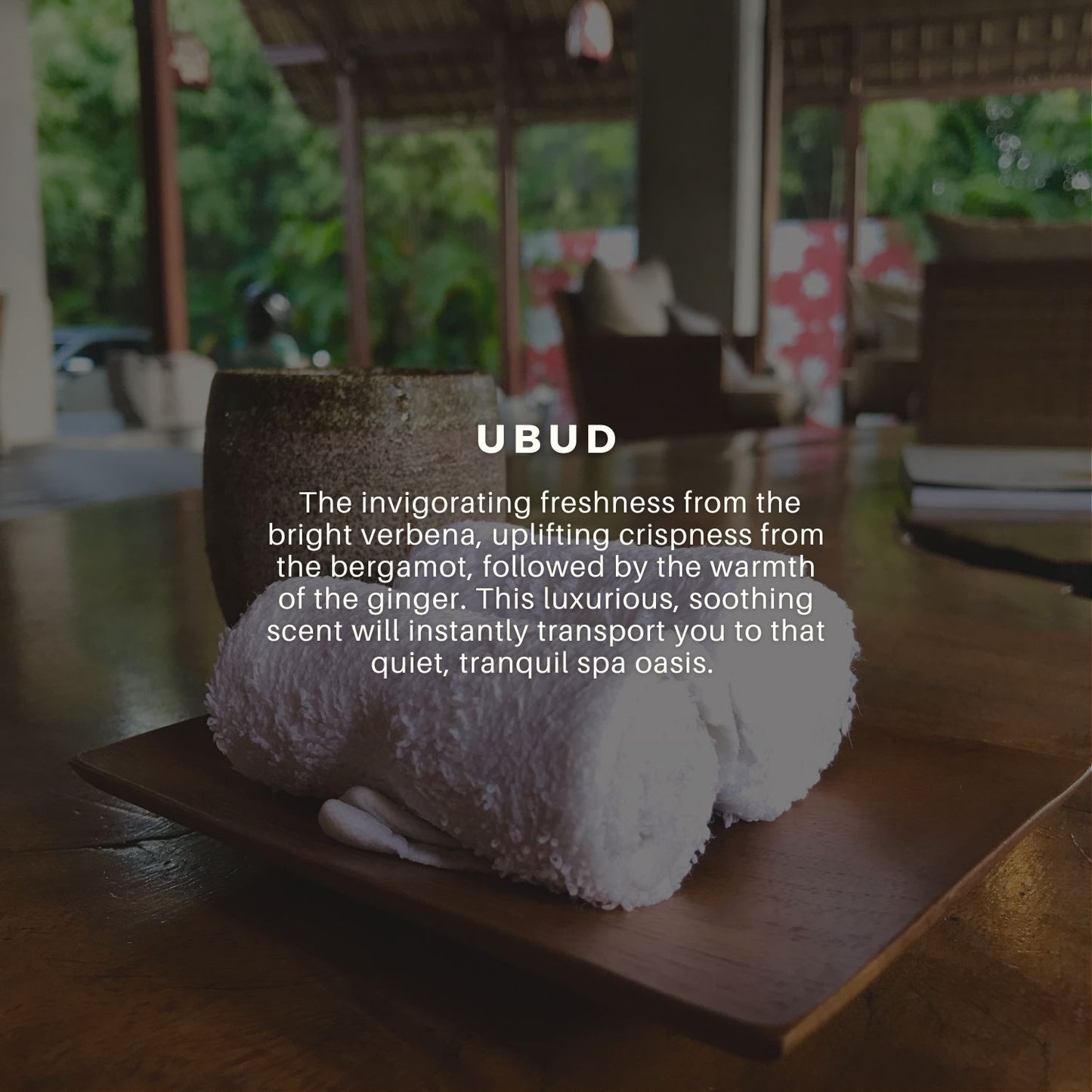 Ubud (20ML), Pure Aromatherapy Essential Oil *Limited Edition*