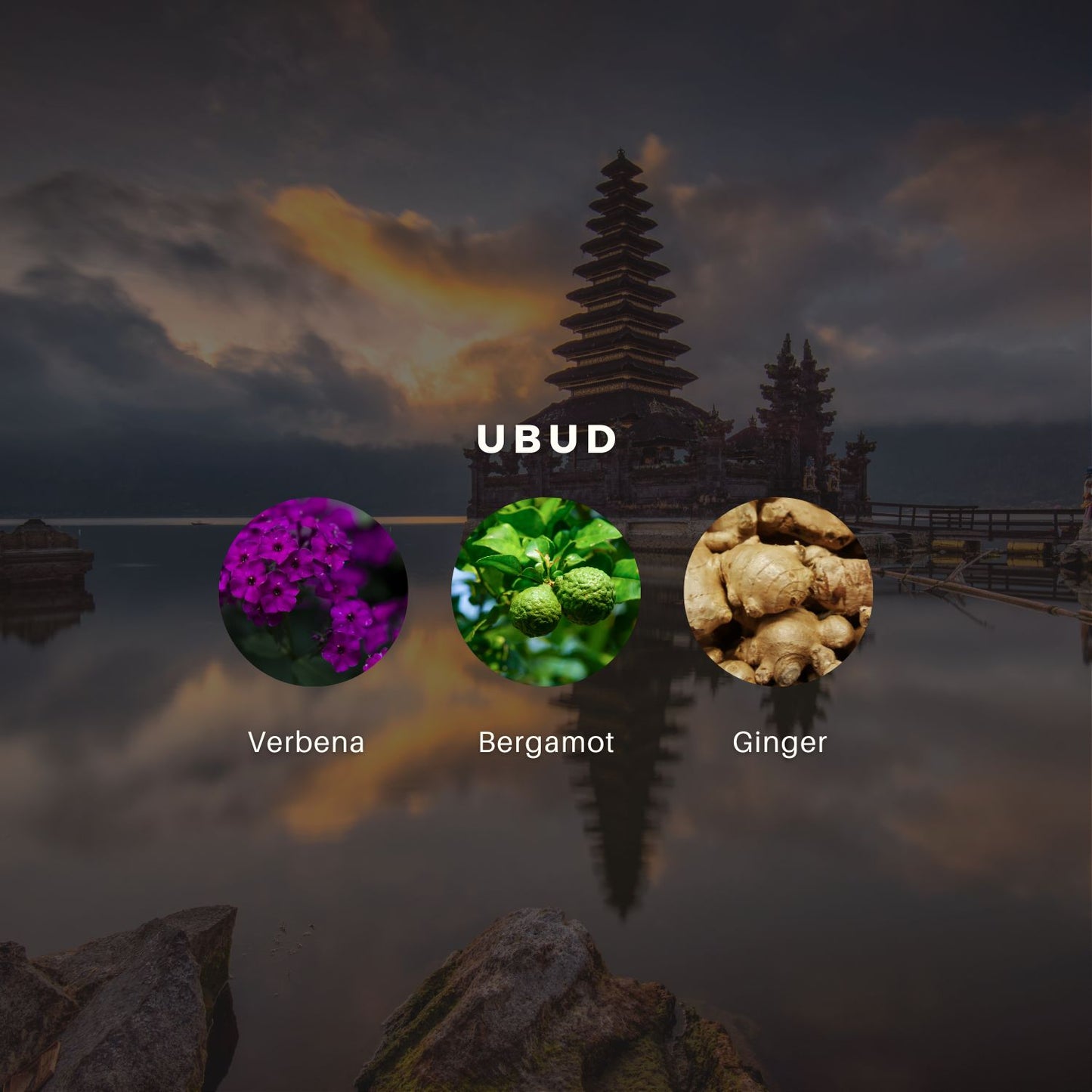 Ubud (50ML), Pure Aromatherapy Essential Oil *Limited Edition*