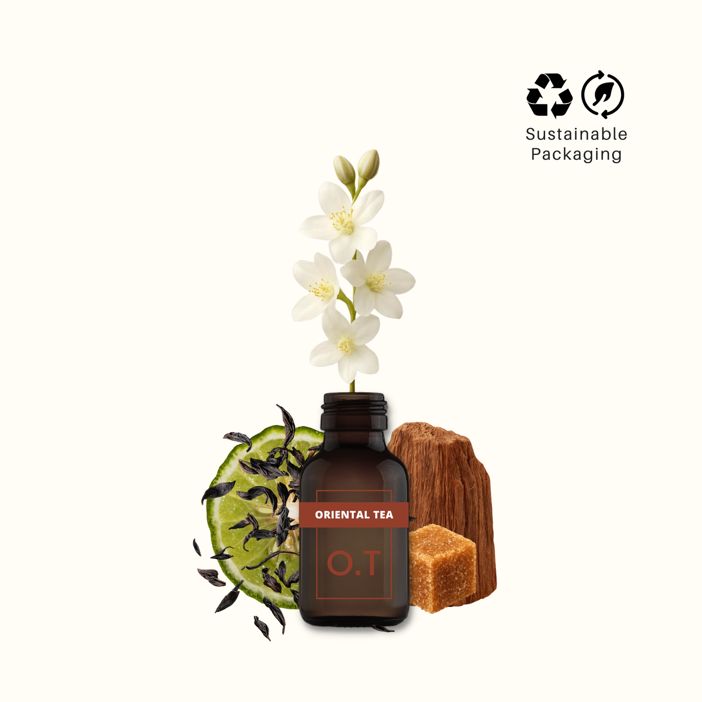 Oriental Tea (50ML), Pure Aromatherapy Essential Oil