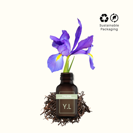 Yulong - Black Tea & Cardamom (50ML), Pure Aromatherapy Essential Oil